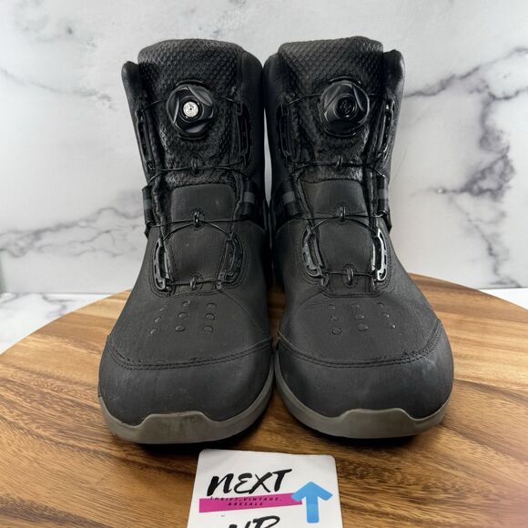 Men’s 12-Icon Patrol 2 Black BOA Waterproof Motorcycle Field Tactical Boots CE - Picture 2 of 10